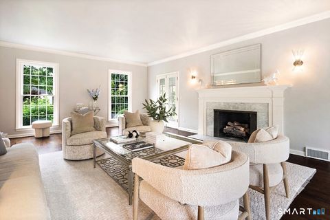 Tiny photo for 67 Dunning Road, New Canaan, CT 06840 (MLS # 24185083)