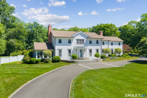Tiny photo for 67 Dunning Road, New Canaan, CT 06840 (MLS # 24185083)