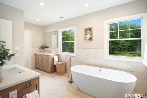 Tiny photo for 67 Dunning Road, New Canaan, CT 06840 (MLS # 24185083)