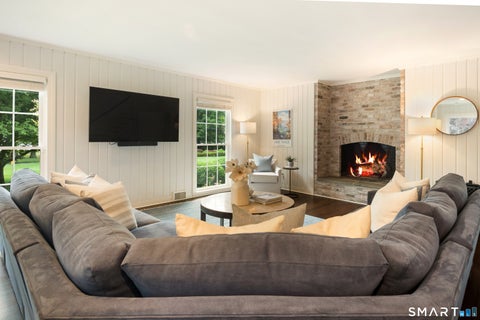 Tiny photo for 67 Dunning Road, New Canaan, CT 06840 (MLS # 24185083)