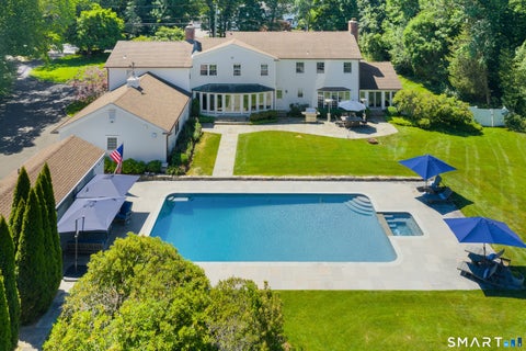 Tiny photo for 67 Dunning Road, New Canaan, CT 06840 (MLS # 24185083)