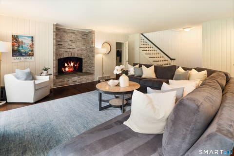 Tiny photo for 67 Dunning Road, New Canaan, CT 06840 (MLS # 24185083)