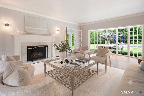 Tiny photo for 67 Dunning Road, New Canaan, CT 06840 (MLS # 24185083)