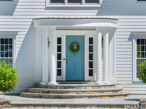 Tiny photo for 67 Dunning Road, New Canaan, CT 06840 (MLS # 24185083)