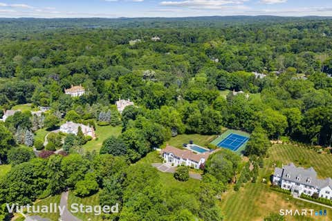 Tiny photo for 67 Dunning Road, New Canaan, CT 06840 (MLS # 24185083)