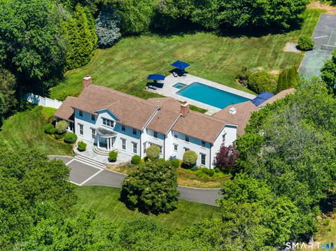 Tiny photo for 67 Dunning Road, New Canaan, CT 06840 (MLS # 24185083)