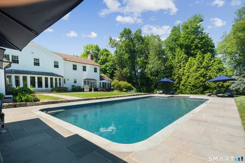 Tiny photo for 67 Dunning Road, New Canaan, CT 06840 (MLS # 24185083)