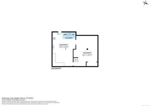 Tiny photo for 44 Bantam Lake Heights, Morris, CT 06763 (MLS # 24138096)