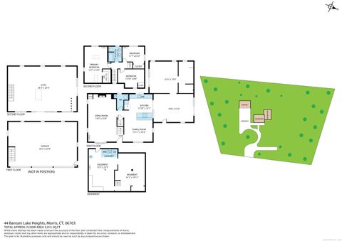 Tiny photo for 44 Bantam Lake Heights, Morris, CT 06763 (MLS # 24138096)