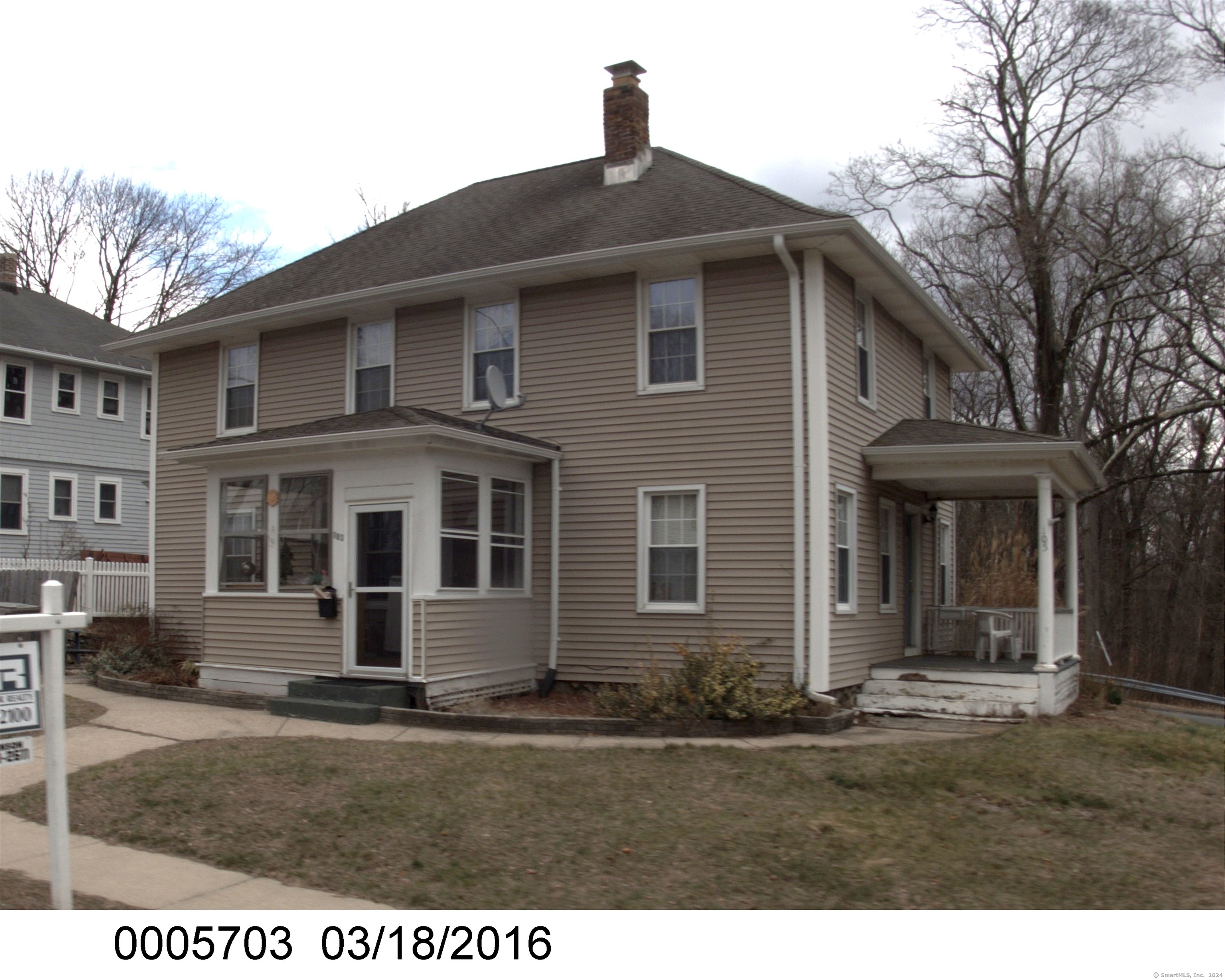 Property for Sale at 103 Putnam Street, Bristol, Connecticut - Bedrooms: 4 
Bathrooms: 2 
Rooms: 8  - $349,000