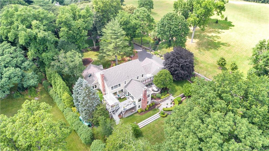 Photo 1 of 129 Doubling Road, Greenwich, Connecticut, $4,025,000, Web #: 170504983