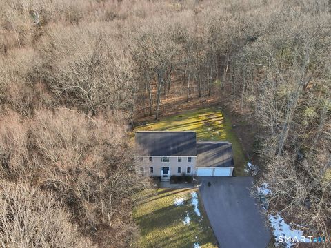 Tiny photo for 345 Hebron Road, Andover, CT 06232 (MLS # 24148530)