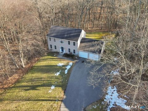 Tiny photo for 345 Hebron Road, Andover, CT 06232 (MLS # 24148530)