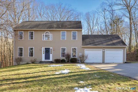 Photo of 345 Hebron Road, Andover, CT 06232 (MLS # 24148530)