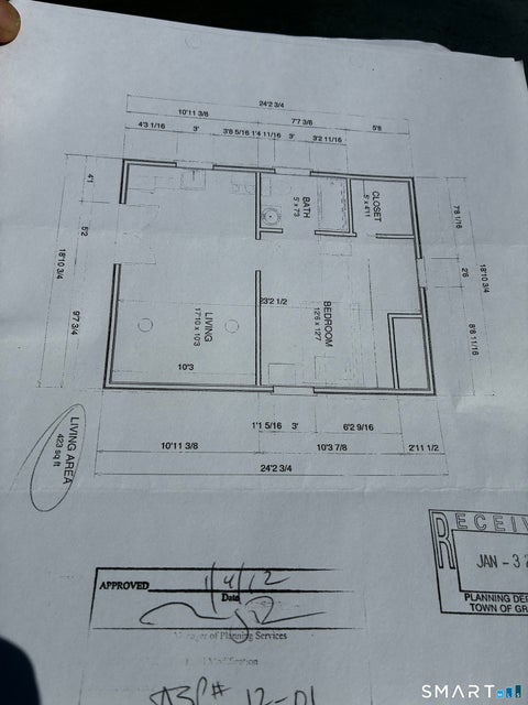 Tiny photo for 222 Packer Road, Groton, CT 06355 (MLS # 24215724)