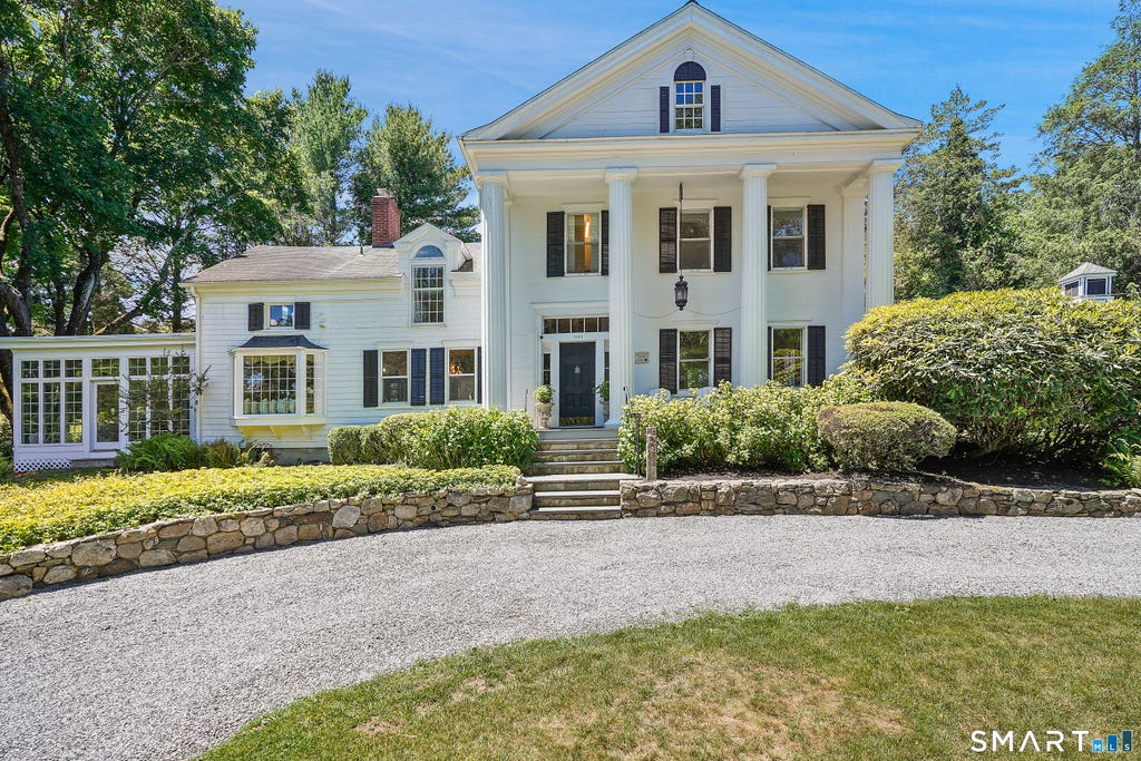Photo of 137 Sturges Ridge Road, Wilton, CT 06897 (MLS # 24185031)