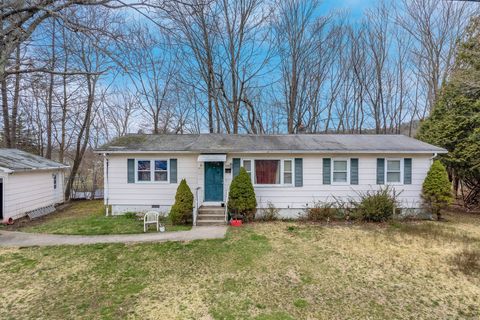 A home in Naugatuck