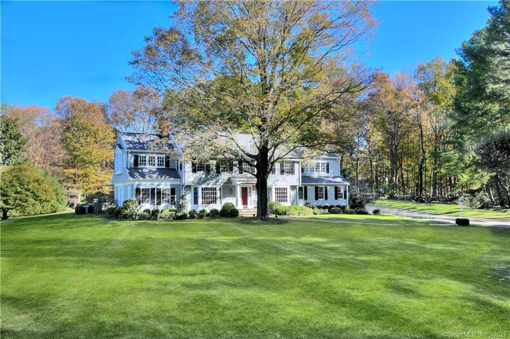 Photo 1 of 736 Silvermine Road, New Canaan, Connecticut, $1,490,000, Web #: 170042066