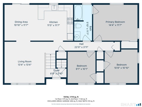 Tiny photo for 4 Petersson Circle, Stafford, CT 06076 (MLS # 24208776)