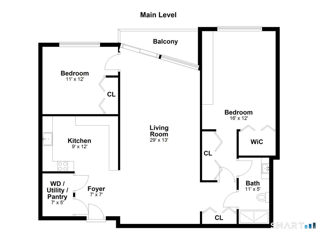 Photo of 143 Hoyt Street #1K, Stamford, CT 06905 (MLS # 24164844)