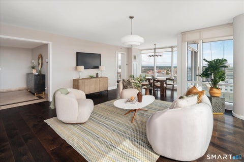 Tiny photo for 1 Broad Street #PH 28EF, Stamford, CT 06902 (MLS # 24211336)