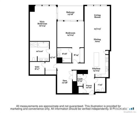 Tiny photo for 1 Broad Street #PH26B, Stamford, CT 06901 (MLS # 24165518)