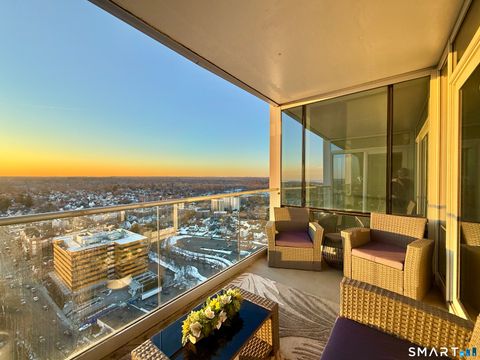 Tiny photo for 1 Broad Street #PH26B, Stamford, CT 06901 (MLS # 24165518)