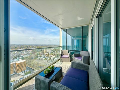 Tiny photo for 1 Broad Street #PH26B, Stamford, CT 06901 (MLS # 24165518)