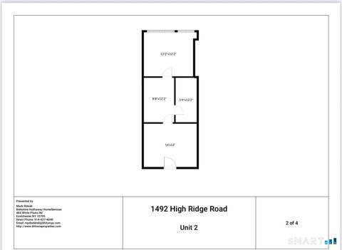 Tiny photo for 1492 High Ridge Road #2, Stamford, CT 06903 (MLS # 24149310)