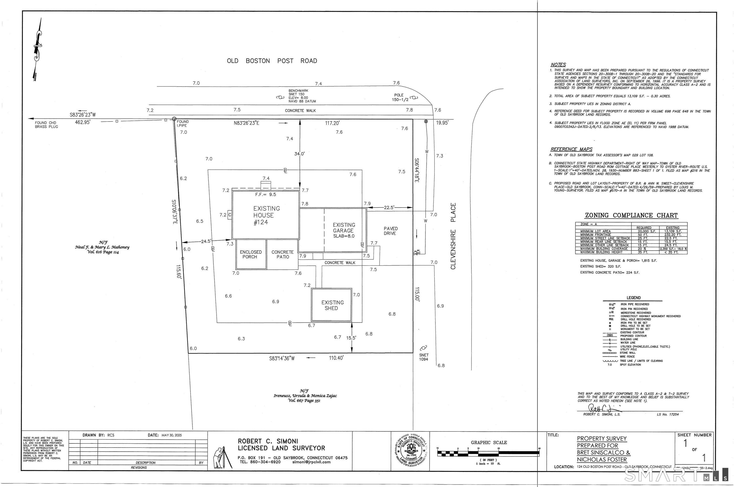124 Old Boston Post Road