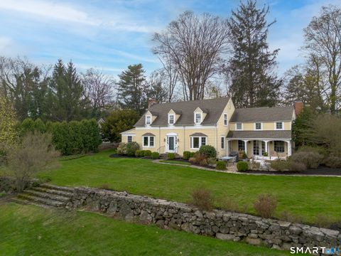 3 Holmewood Lane New Canaan CT 06840