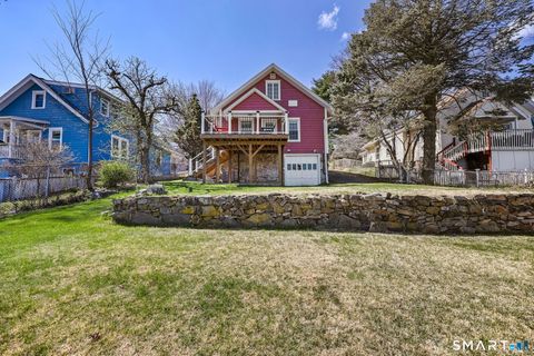 Tiny photo for 105 Knickerbocker Avenue, Stamford, CT 06907 (MLS # 24163626)