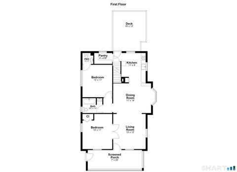 Tiny photo for 105 Knickerbocker Avenue, Stamford, CT 06907 (MLS # 24163626)