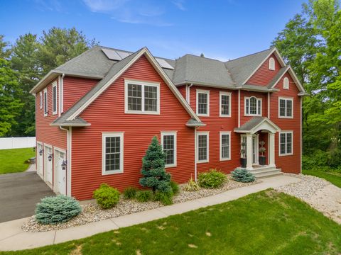 32 Bailey Lane Somers CT 06071