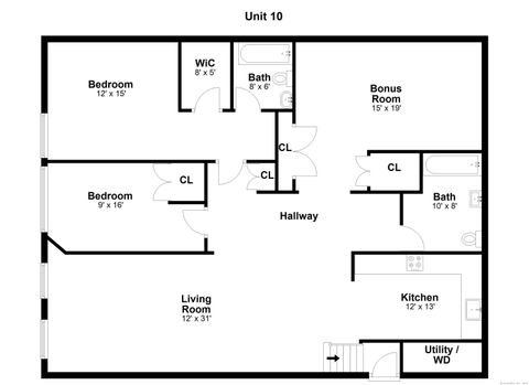 Tiny photo for 145 Canal Street #10, Shelton, CT 06484 (MLS # 24132652)