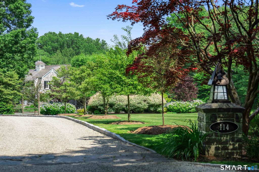 Photo of 114 Adams Lane, New Canaan, CT 06840 (MLS # 24169455)