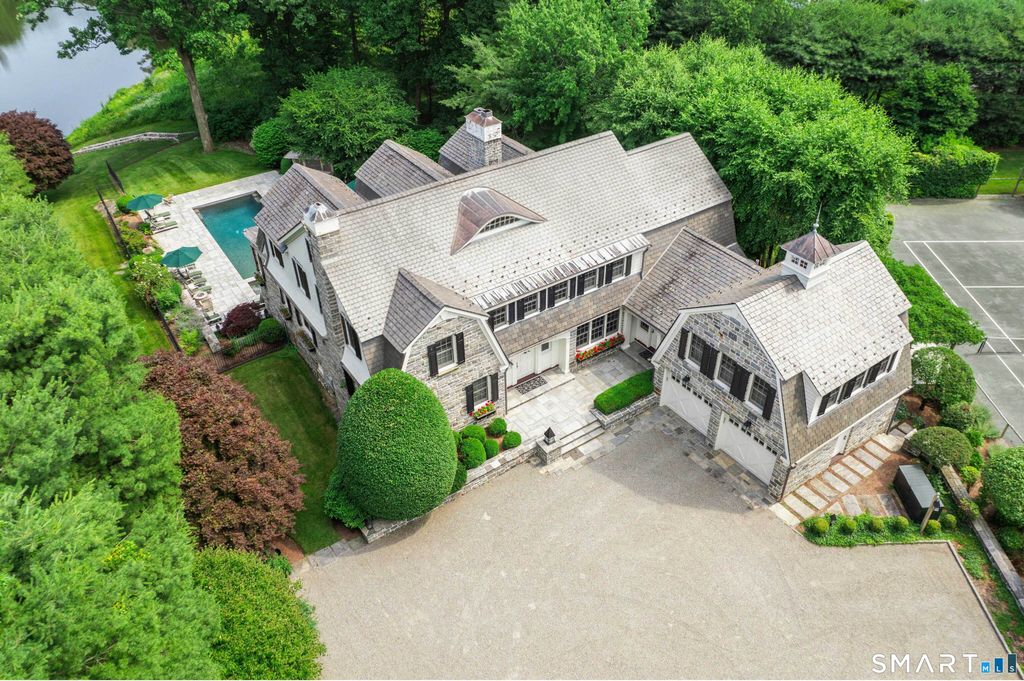 Photo of 114 Adams Lane, New Canaan, CT 06840 (MLS # 24169455)