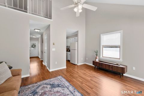 Tiny photo for 268 Hartford Turnpike #APT C1, Tolland, CT 06084 (MLS # 24154020)