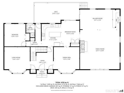 Tiny photo for 2 Eden Hill Road, Newtown, CT 06470 (MLS # 24164522)