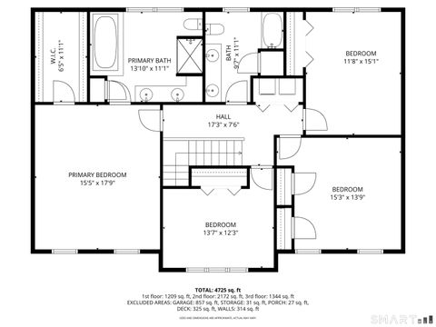 Tiny photo for 2 Eden Hill Road, Newtown, CT 06470 (MLS # 24164522)