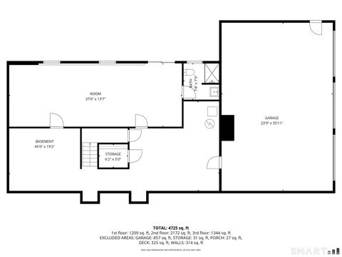 Tiny photo for 2 Eden Hill Road, Newtown, CT 06470 (MLS # 24164522)
