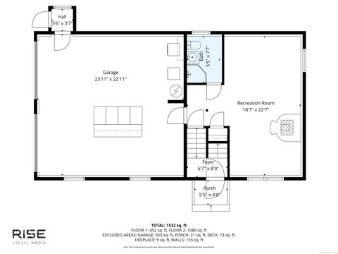 Tiny photo for 255 Capstan Avenue, Groton, CT 06355 (MLS # 24138323)