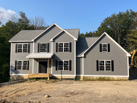 A home in Barkhamsted