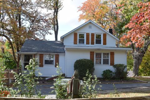 A home in Plymouth