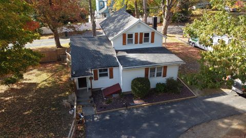 A home in Plymouth