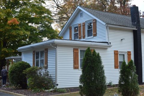 A home in Plymouth