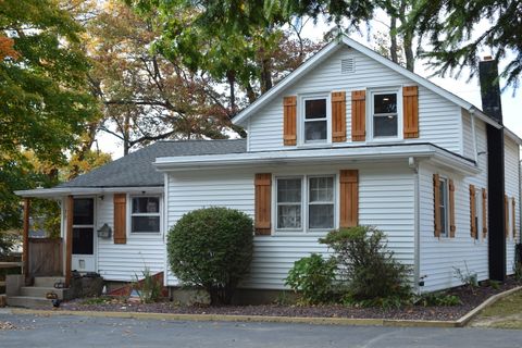 A home in Plymouth