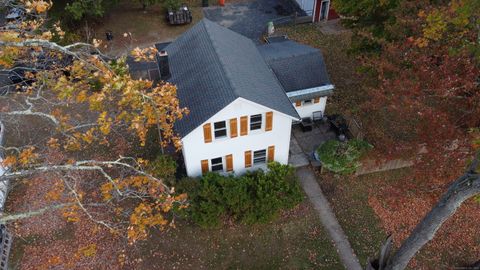 A home in Plymouth