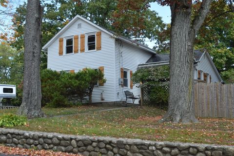 A home in Plymouth