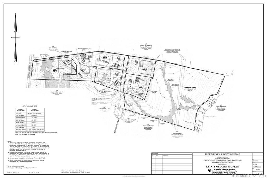 Photo 1 of 2 of 1380 Monroe Turnpike land